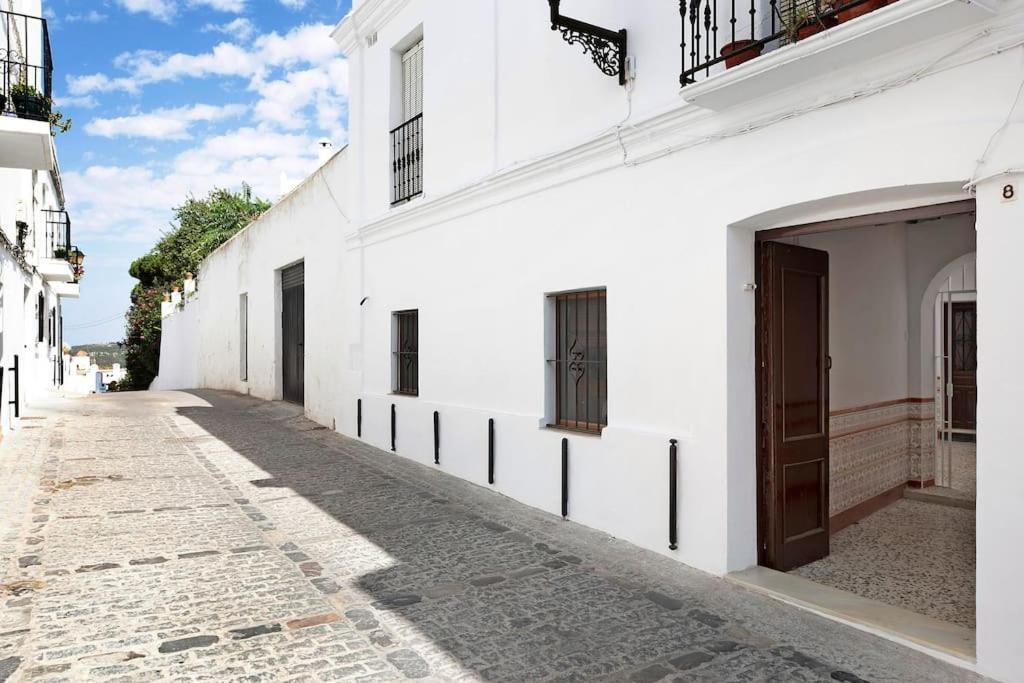 Apartamento Cobarrubias Vejer de la Frontera Exterior photo