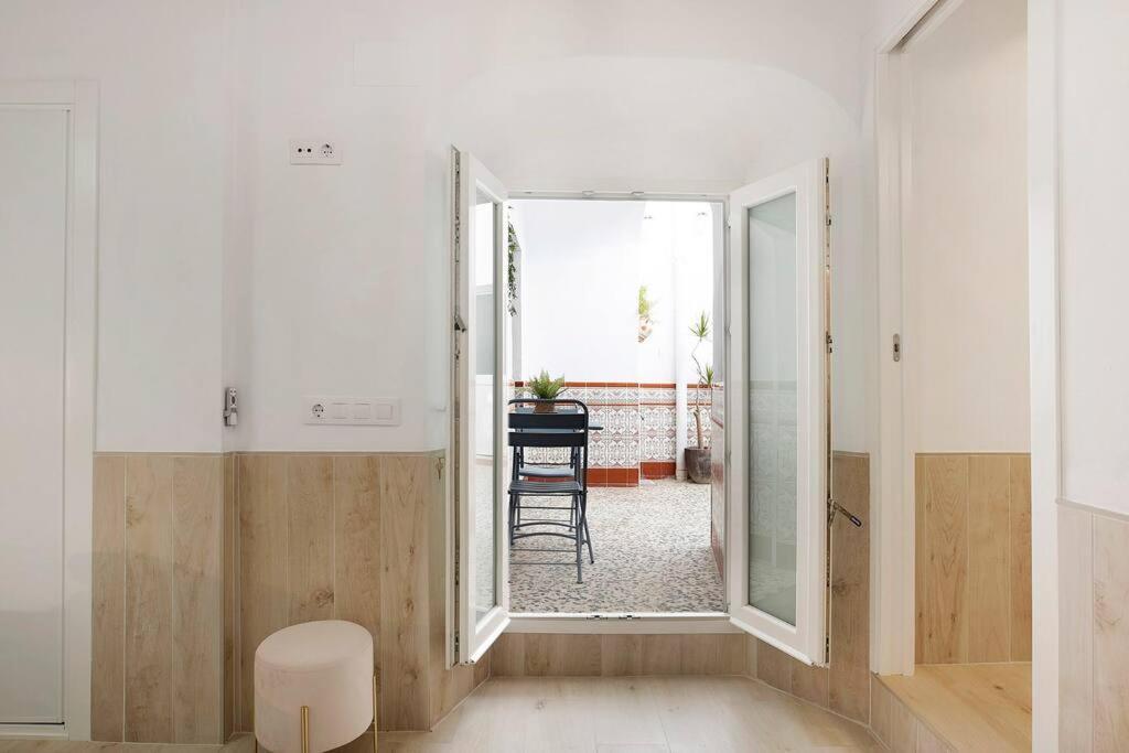 Apartamento Cobarrubias Vejer de la Frontera Exterior photo