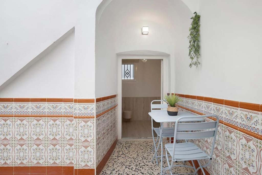 Apartamento Cobarrubias Vejer de la Frontera Exterior photo