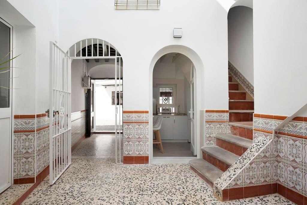 Apartamento Cobarrubias Vejer de la Frontera Exterior photo